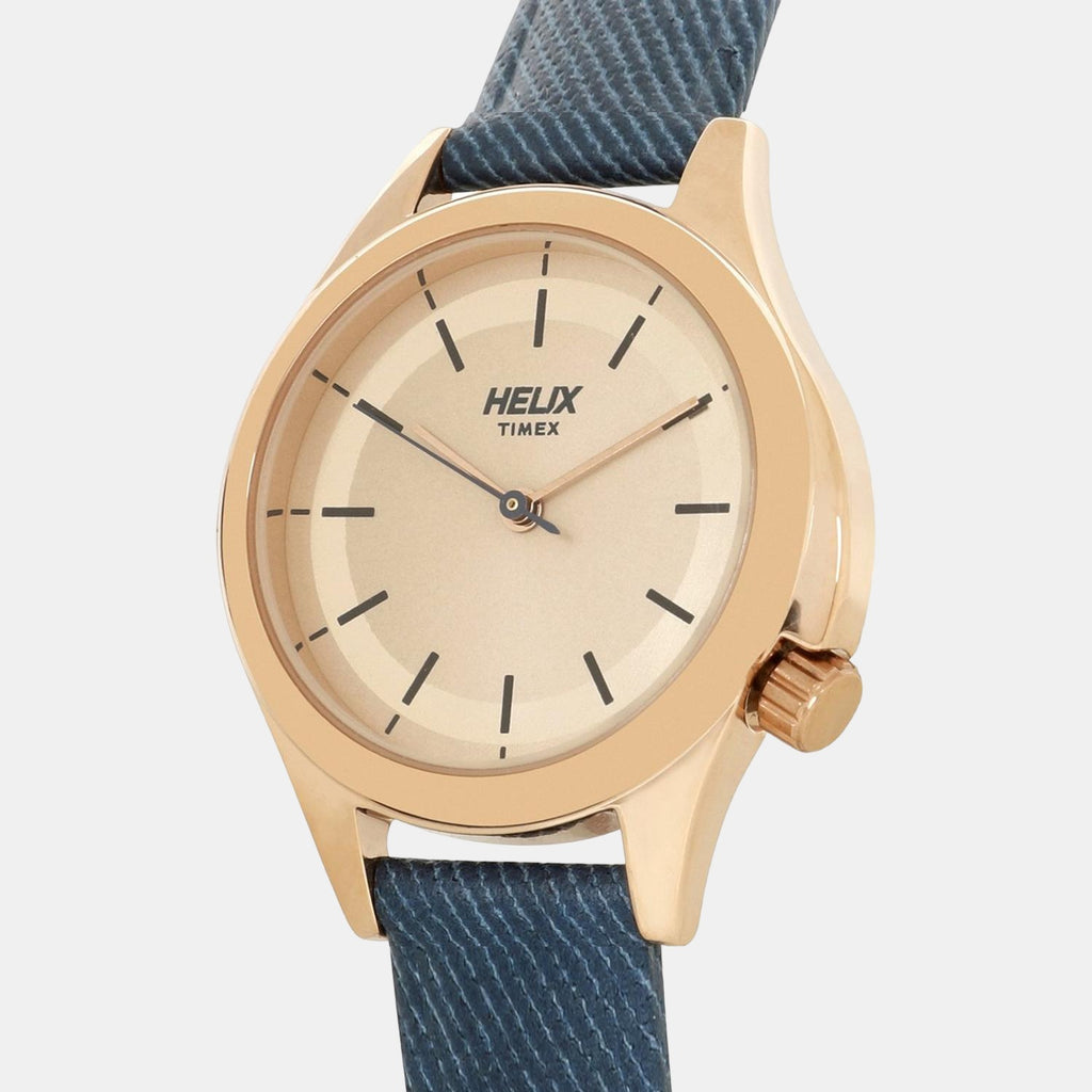 Helix Women Round Rose Gold watch