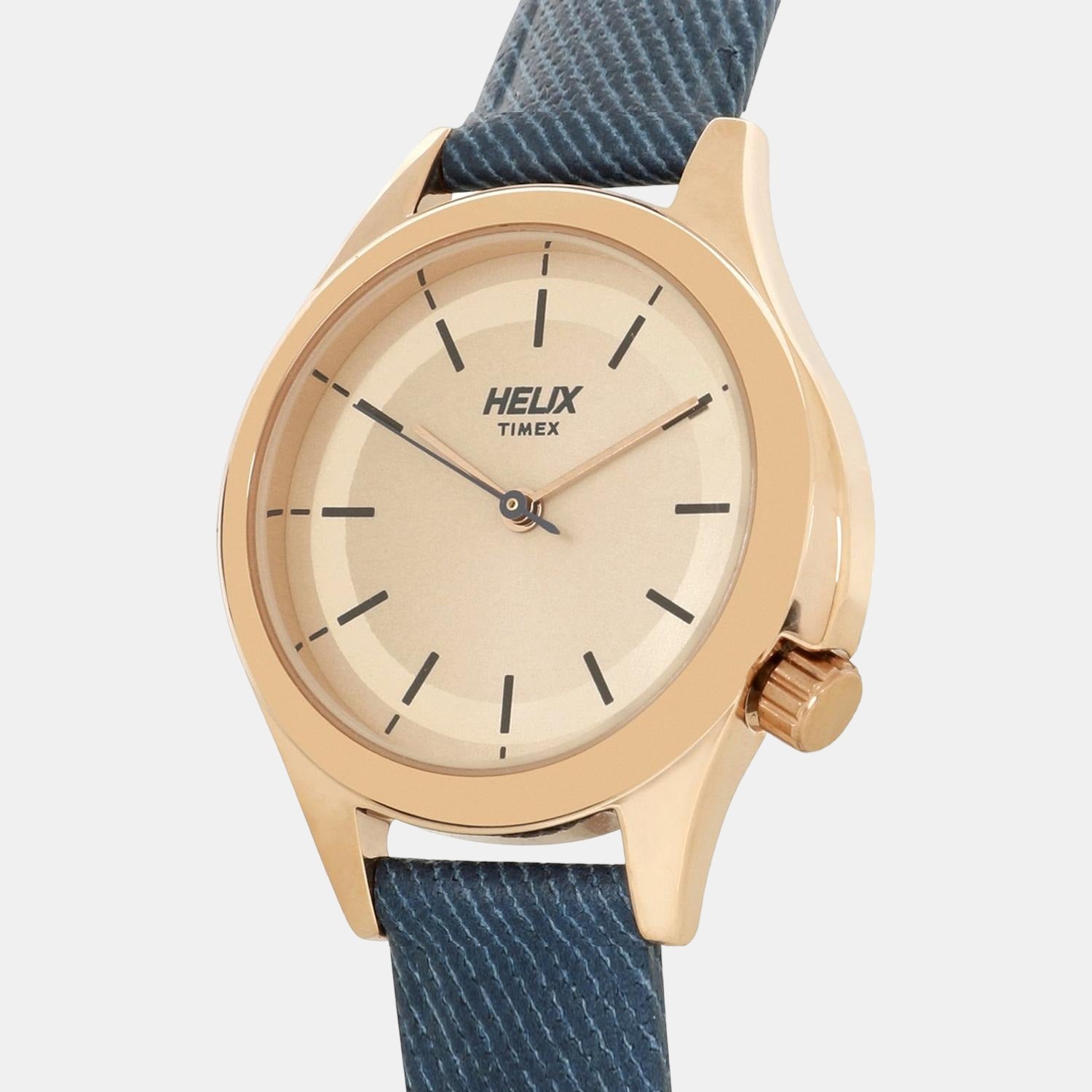Helix Women Round Rose Gold watch