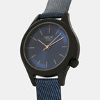 Helix Women Round Blue watch
