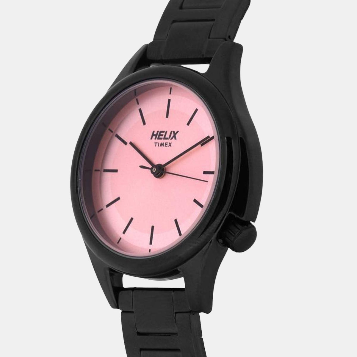 Helix Women Round Pink watch