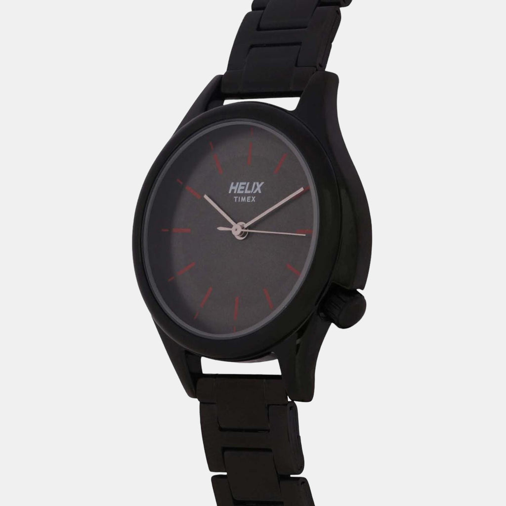 Helix Women Round Grey watch