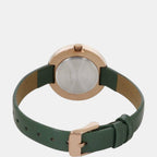 Helix Women Round Green watch