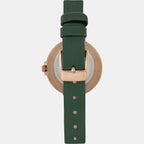 Helix Stainless Steel Round watch