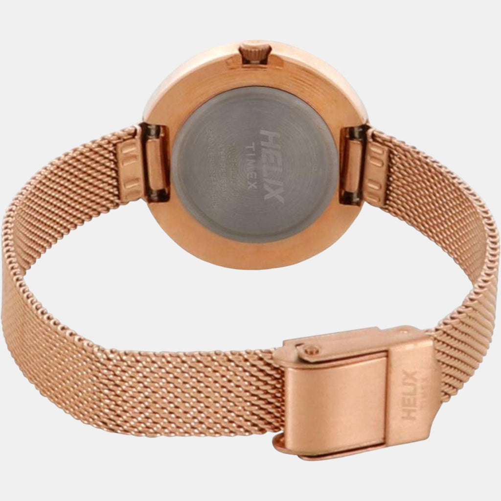 Helix Women Round Blue watch