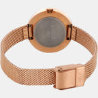 Helix Women Round Blue watch