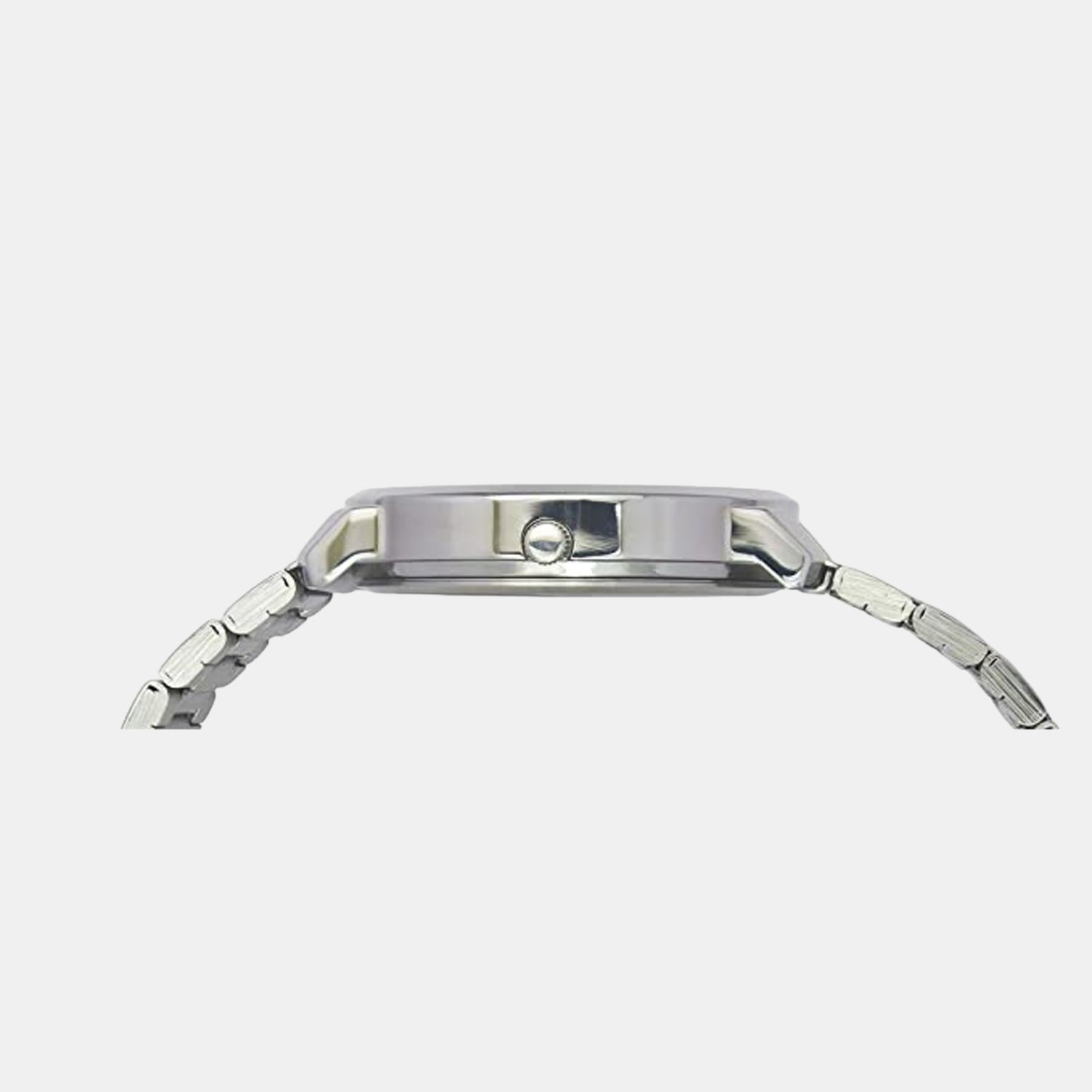 Helix Men Round Silver watch