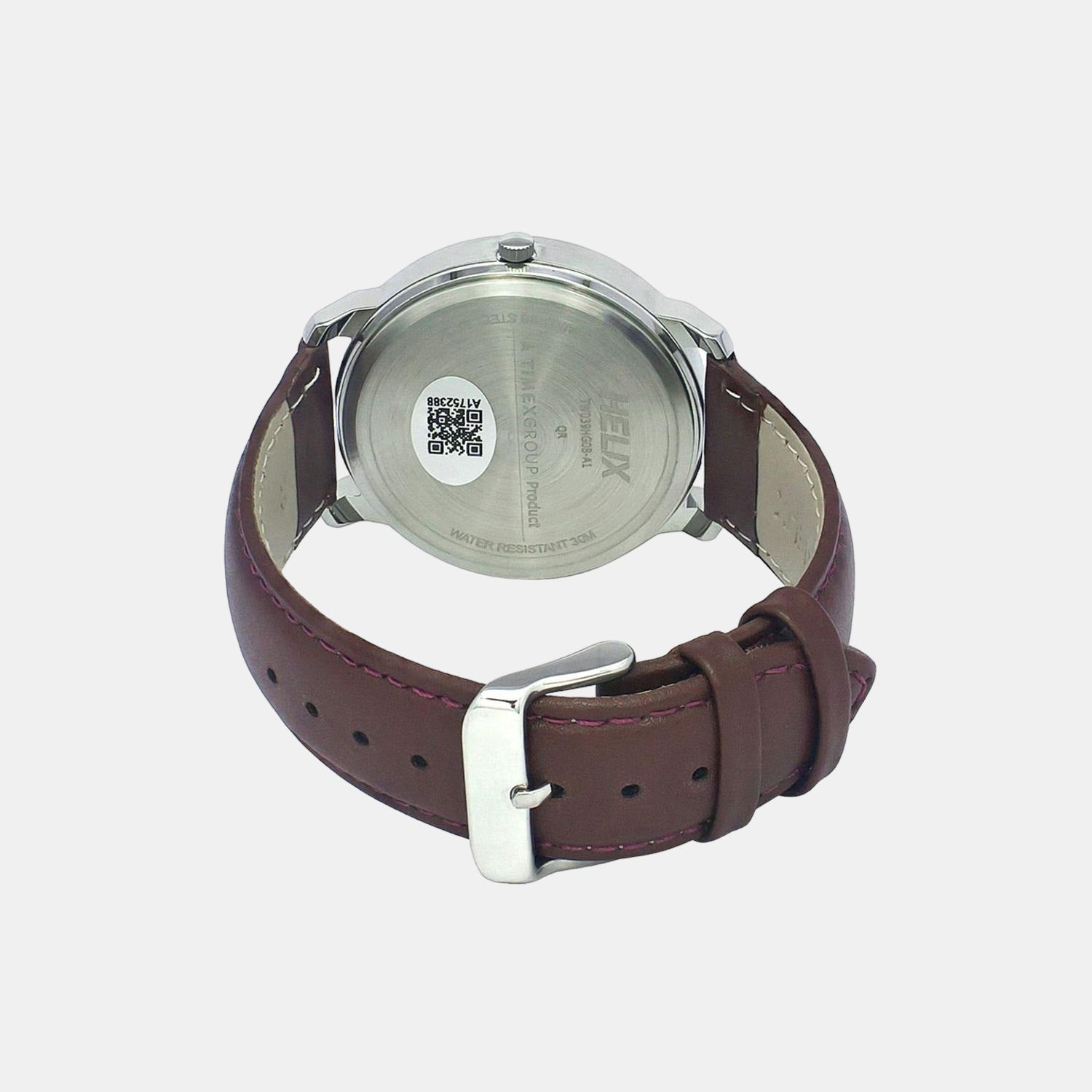 Helix 44 mm Round Quartz watch