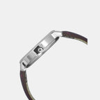 Helix Men Round Silver watch