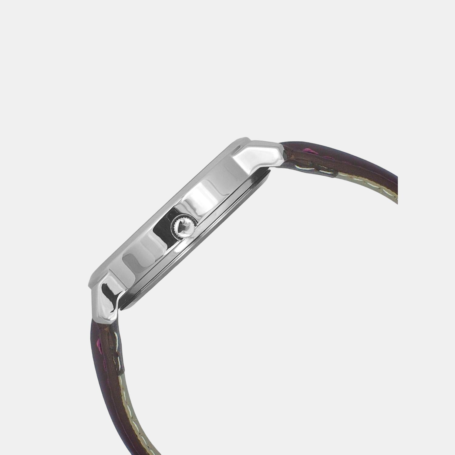 Helix Men Round Silver watch