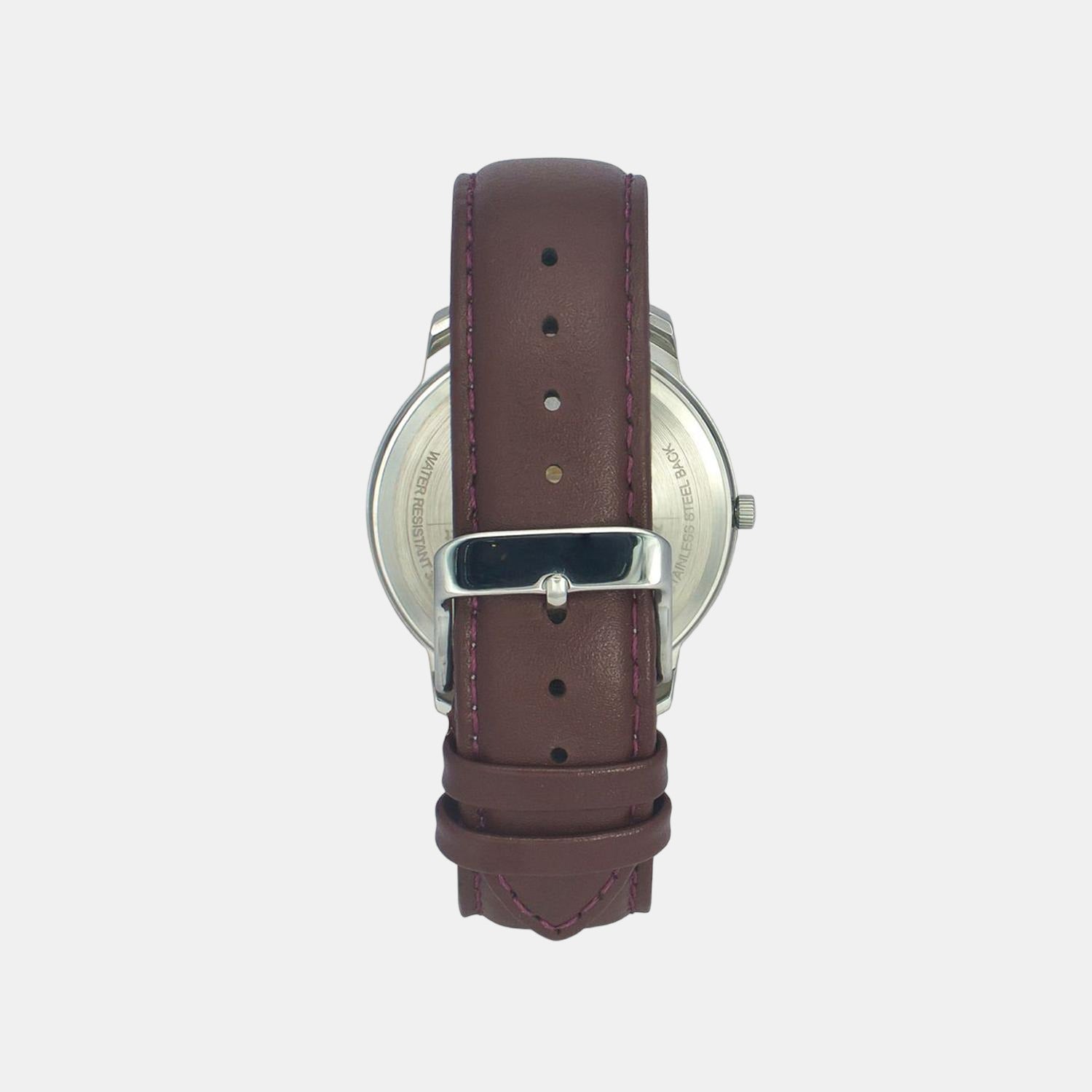 Helix Brass Round watch