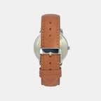 Helix Brass Round watch