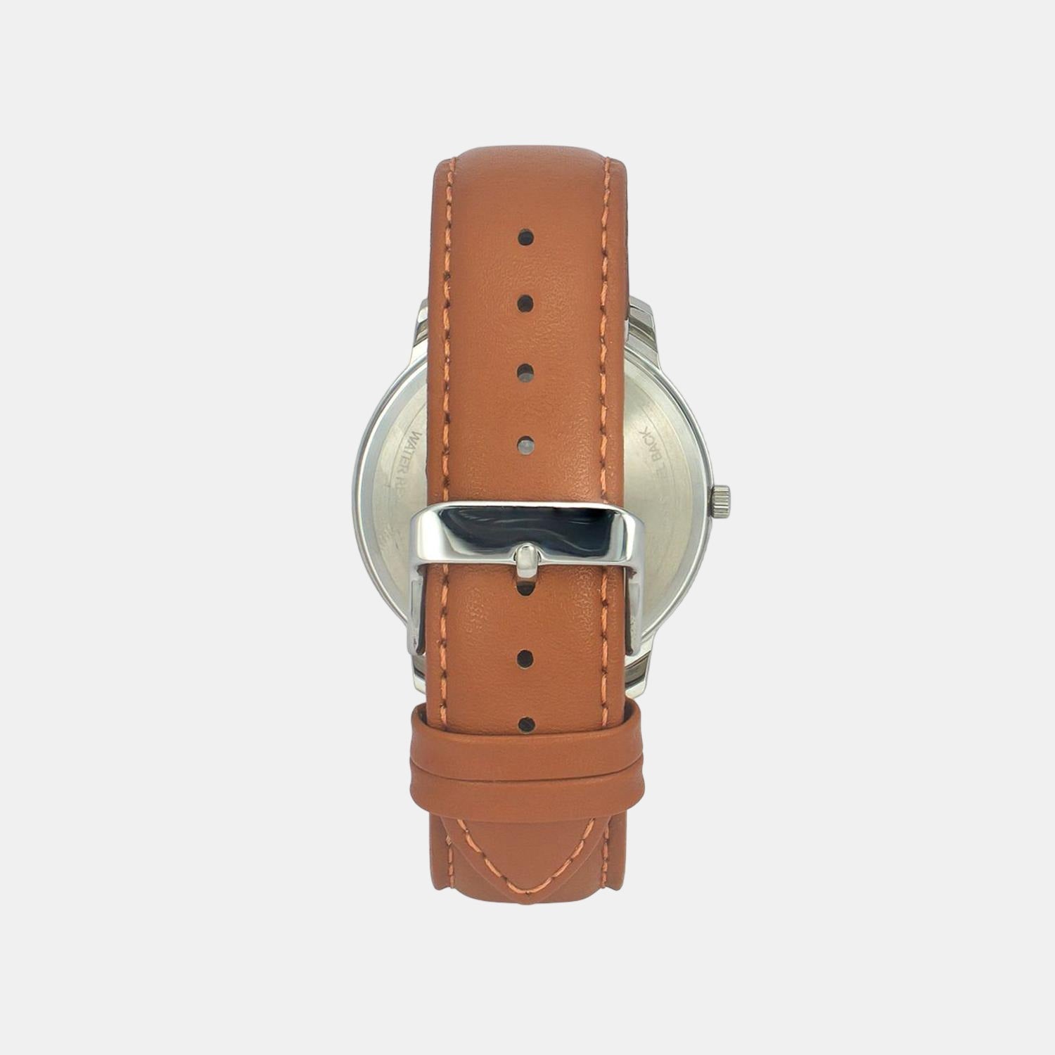 Helix Brass Round watch