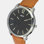 Helix Leather Black watch
