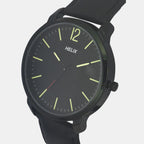 Helix Leather Black watch