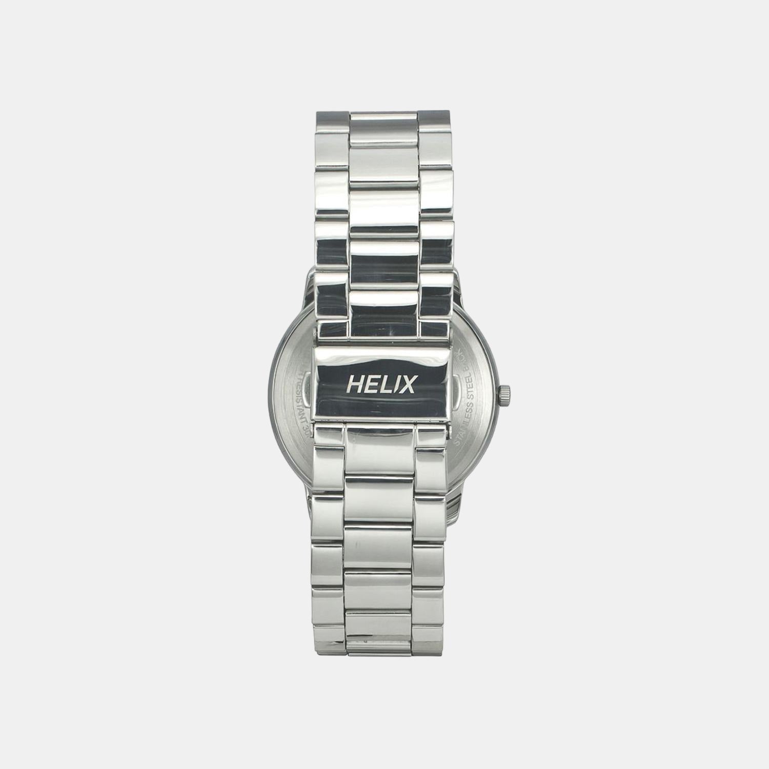 Helix Brass Round watch