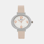 Helix Round Silver Analog watch