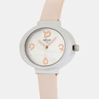 Helix Women Round Silver watch