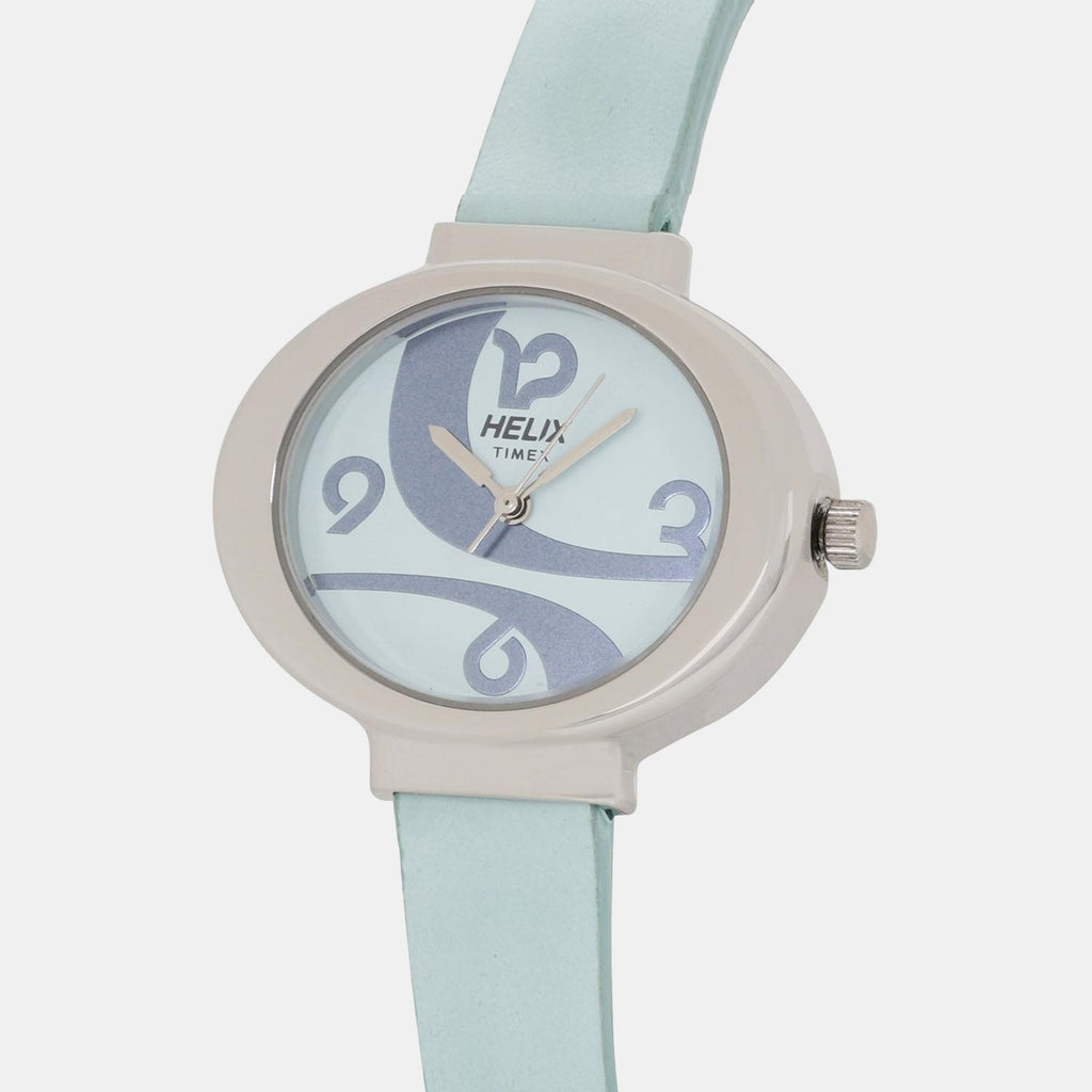 Helix Women Round Blue watch