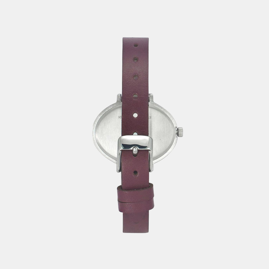 Helix Brass Rectangular watch