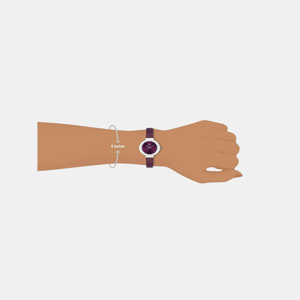 Helix Rectangular Quartz Analog Women watch