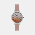 Helix Round Silver Analog watch