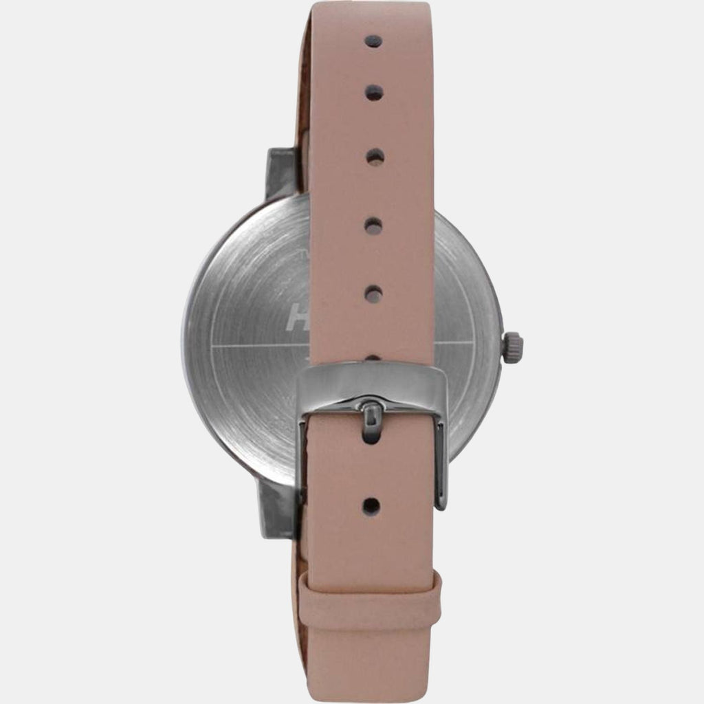 Helix Stainless Steel Round watch
