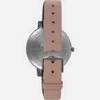 Helix Stainless Steel Round watch
