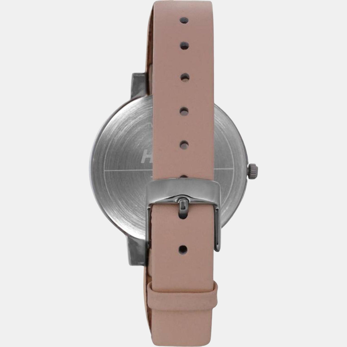 Helix Stainless Steel Round watch