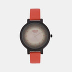 Helix Round Silver Analog watch