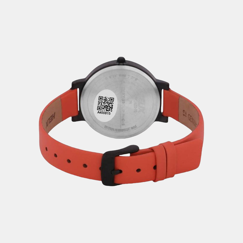 Helix Stainless Steel Round watch