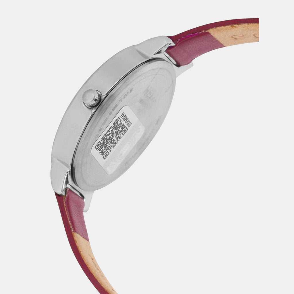 Helix Stainless Steel Round watch