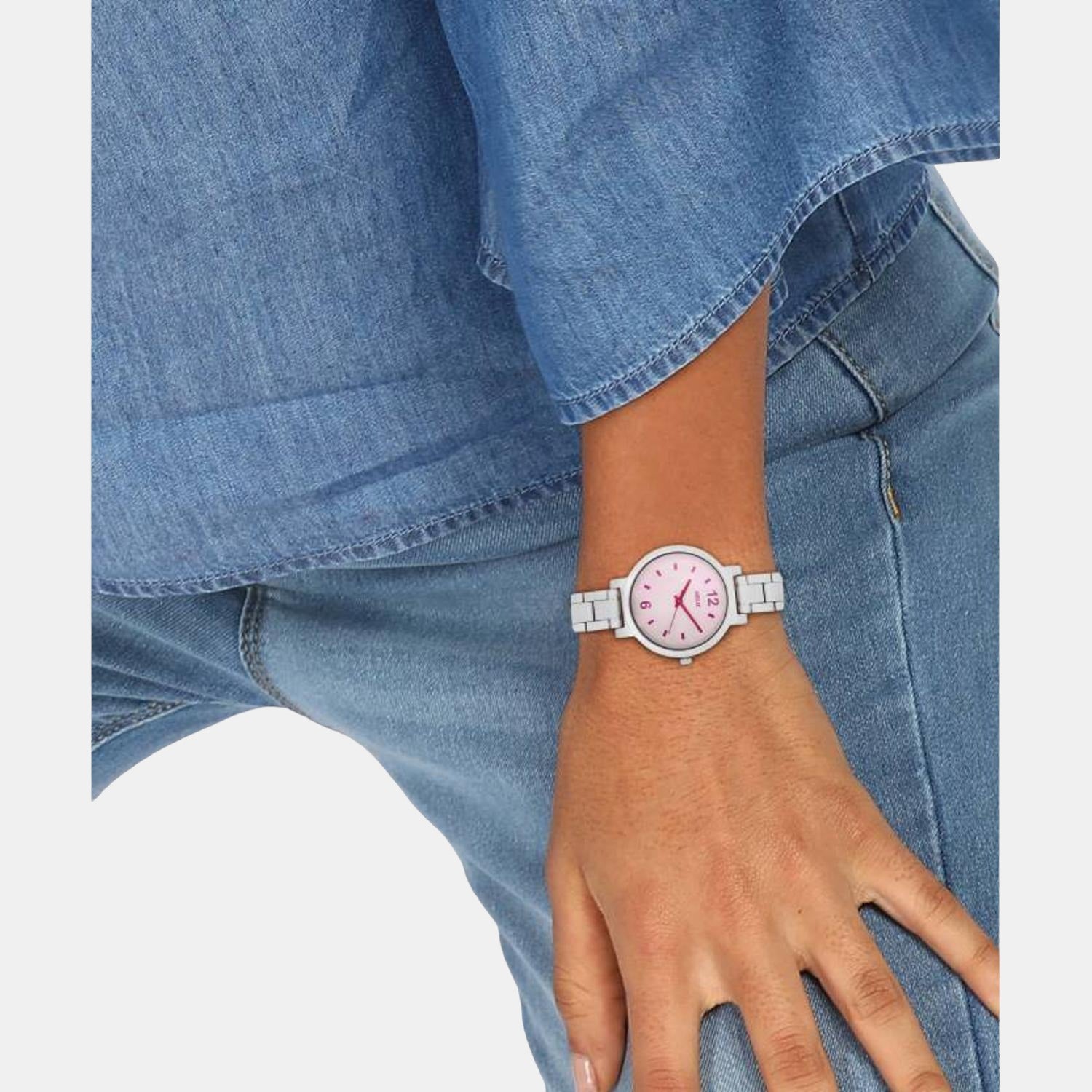 Helix Stainless Steel Silver watch