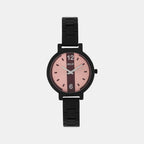 Helix Round Pink Analog watch