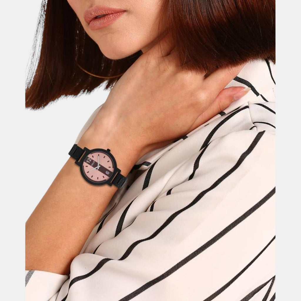 Helix Stainless Steel Pink watch