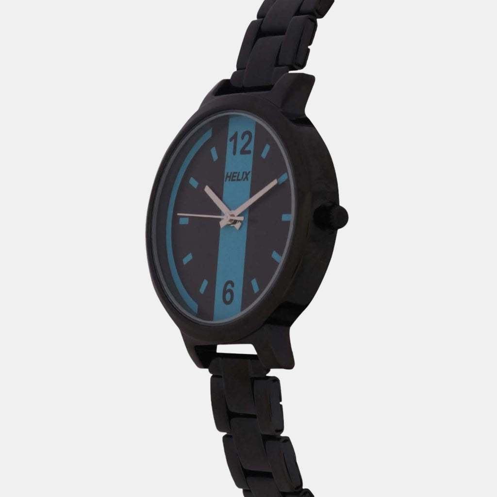 Helix Women Round Black watch