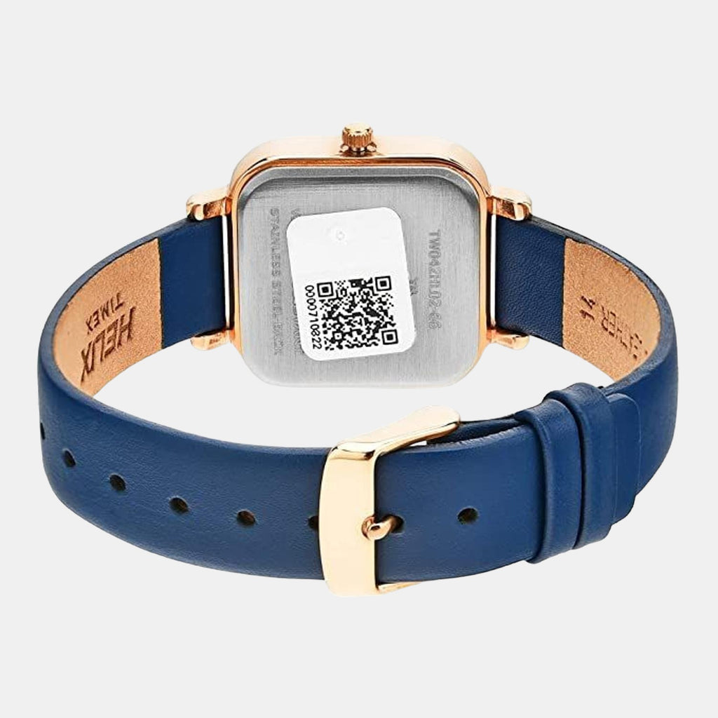 Helix Women Square Blue watch
