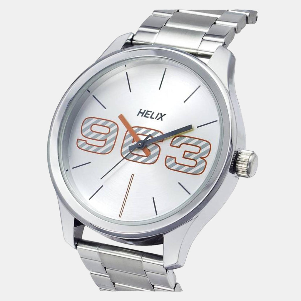 Helix 46 mm Round Quartz watch