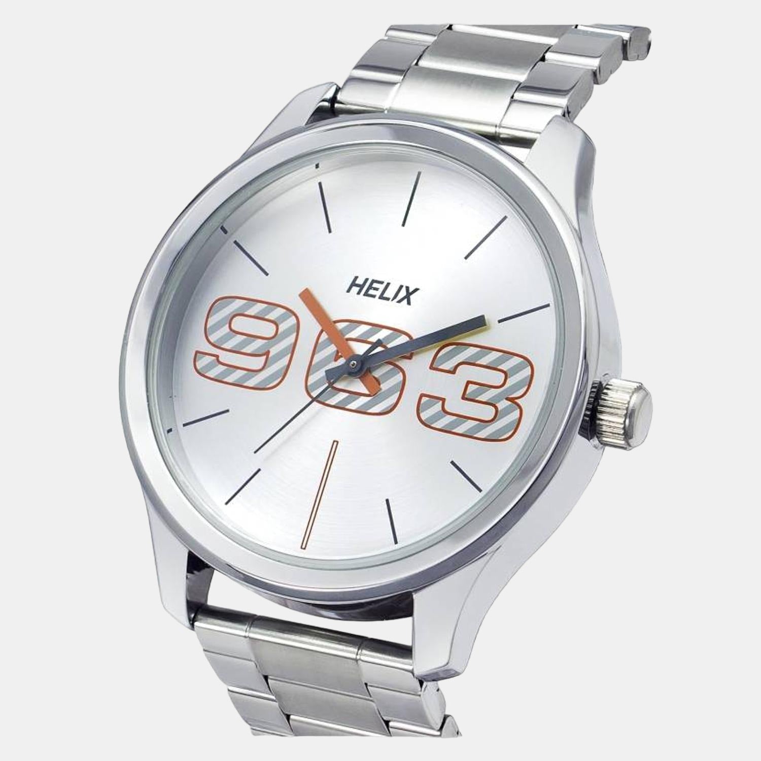 Helix 46 mm Round Quartz watch
