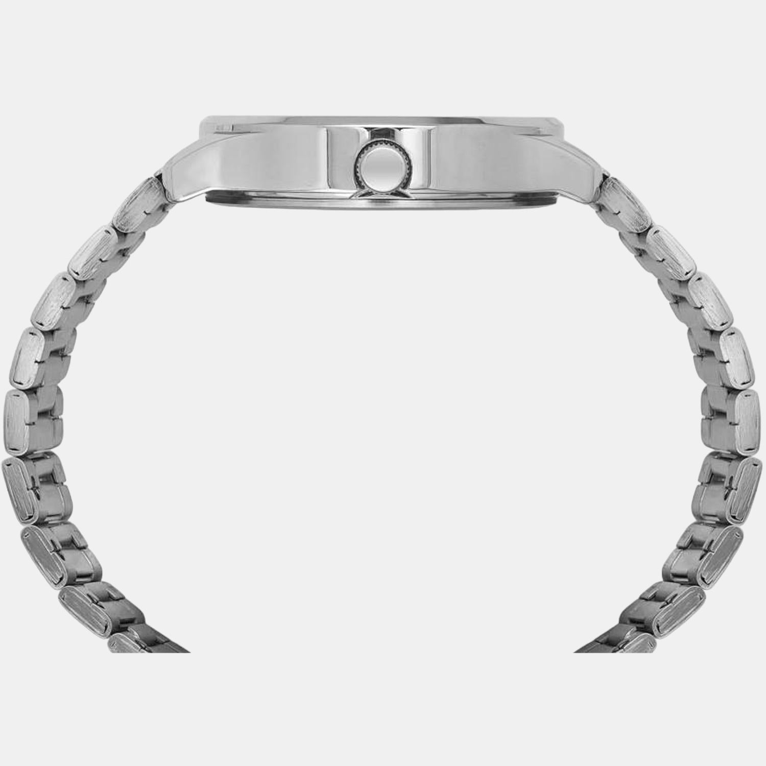 Helix Men Round Silver watch