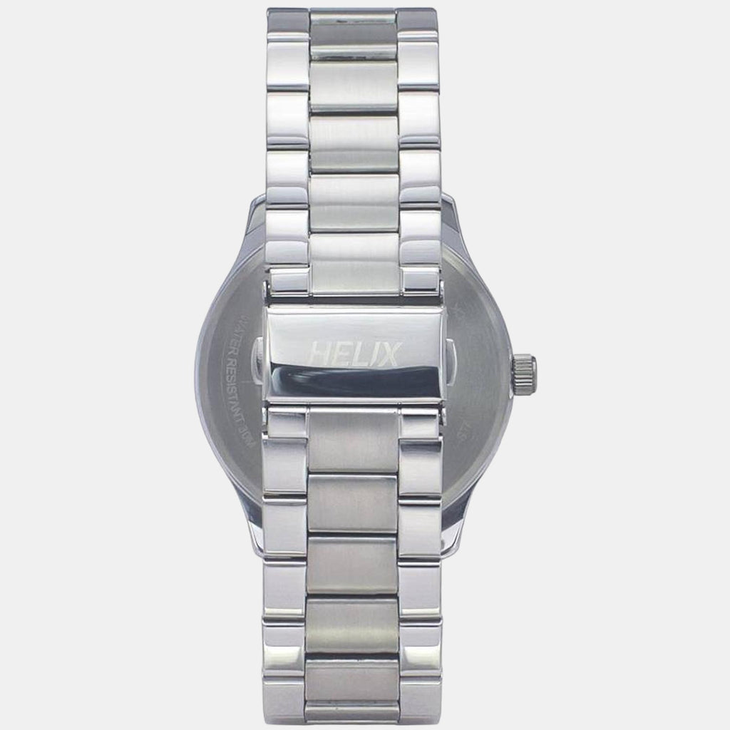 Helix Stainless Steel Silver watch