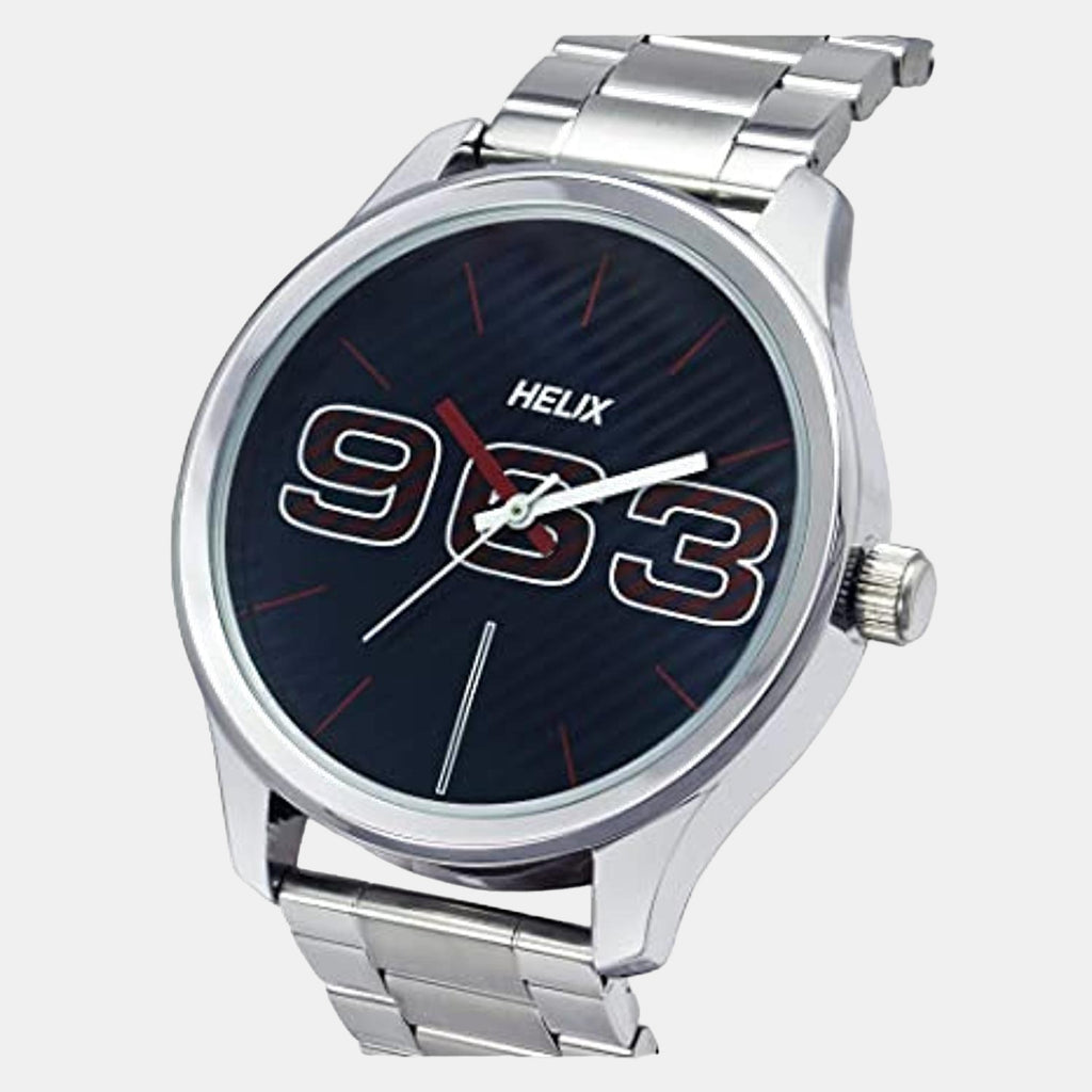 Helix 46 mm Round Quartz watch