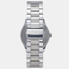 Helix Stainless Steel Round watch