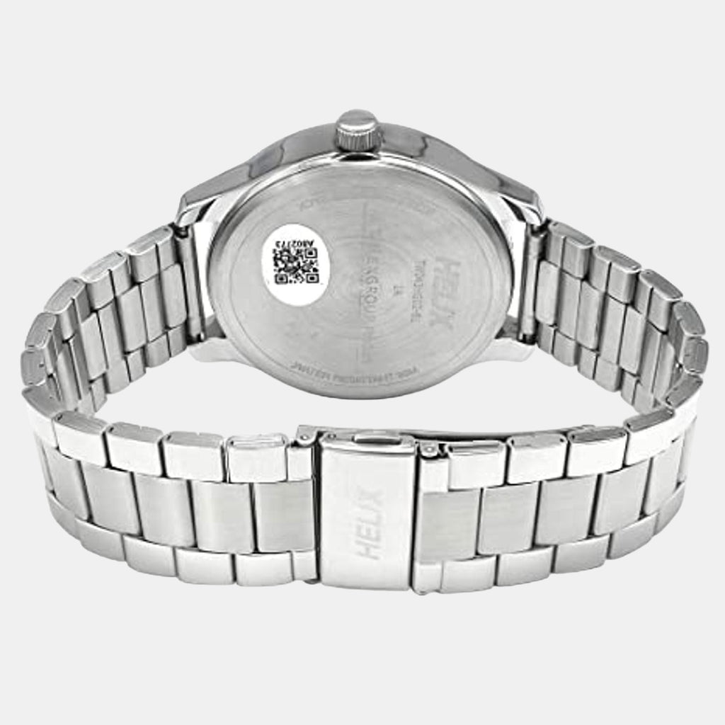 Helix Stainless Steel Blue watch