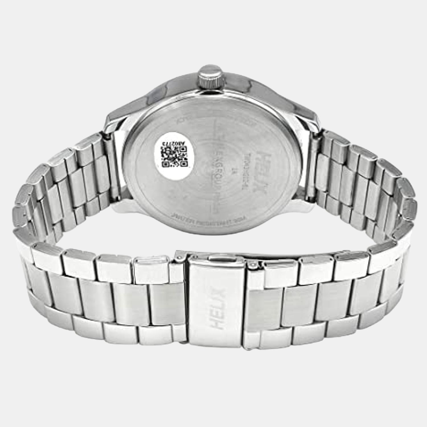 Helix Stainless Steel Blue watch