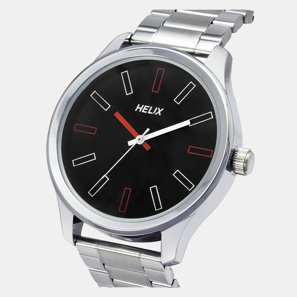 Helix 46 mm Round Quartz watch