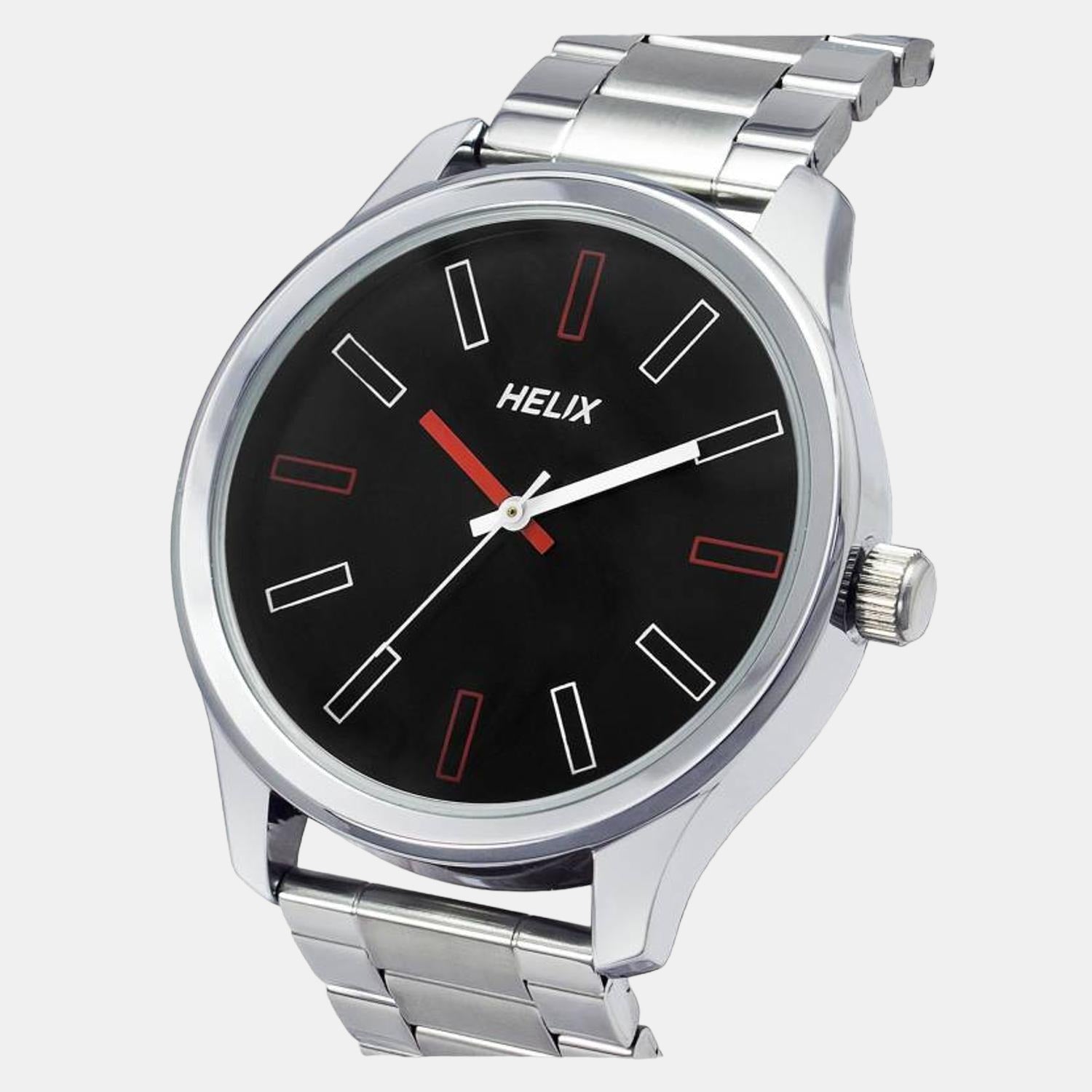 Helix 46 mm Round Quartz watch