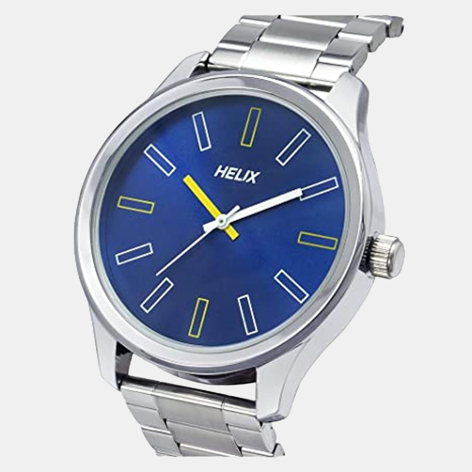 Helix 46 mm Round Quartz watch