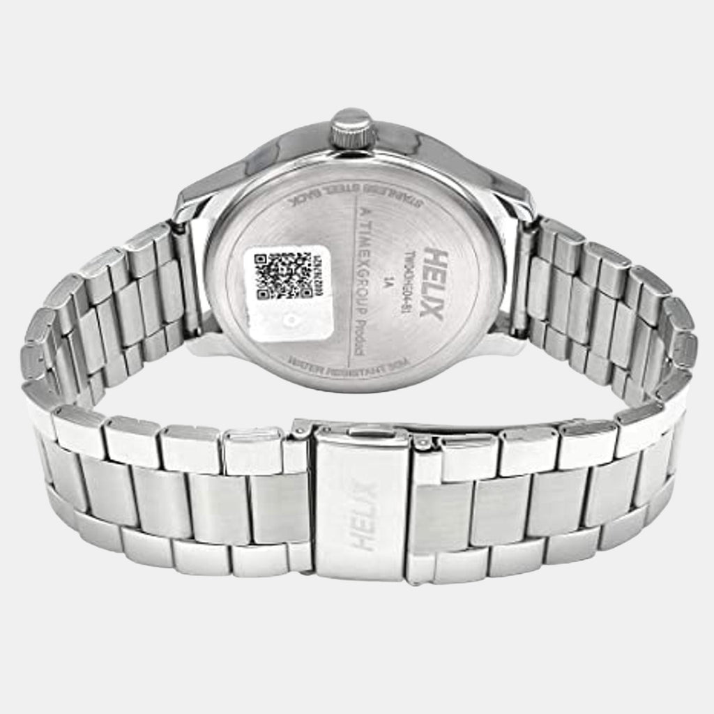 Helix Stainless Steel Blue watch