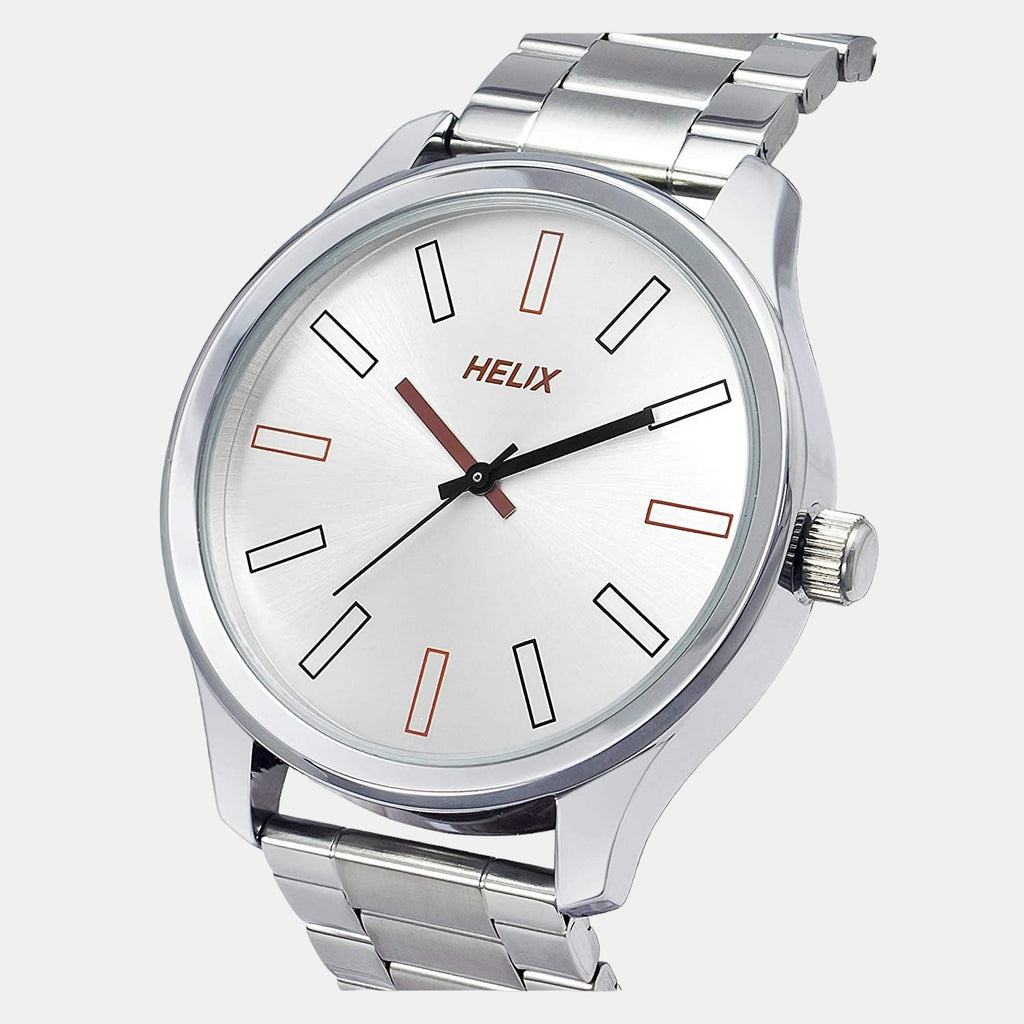 Helix 46 mm Round Quartz watch