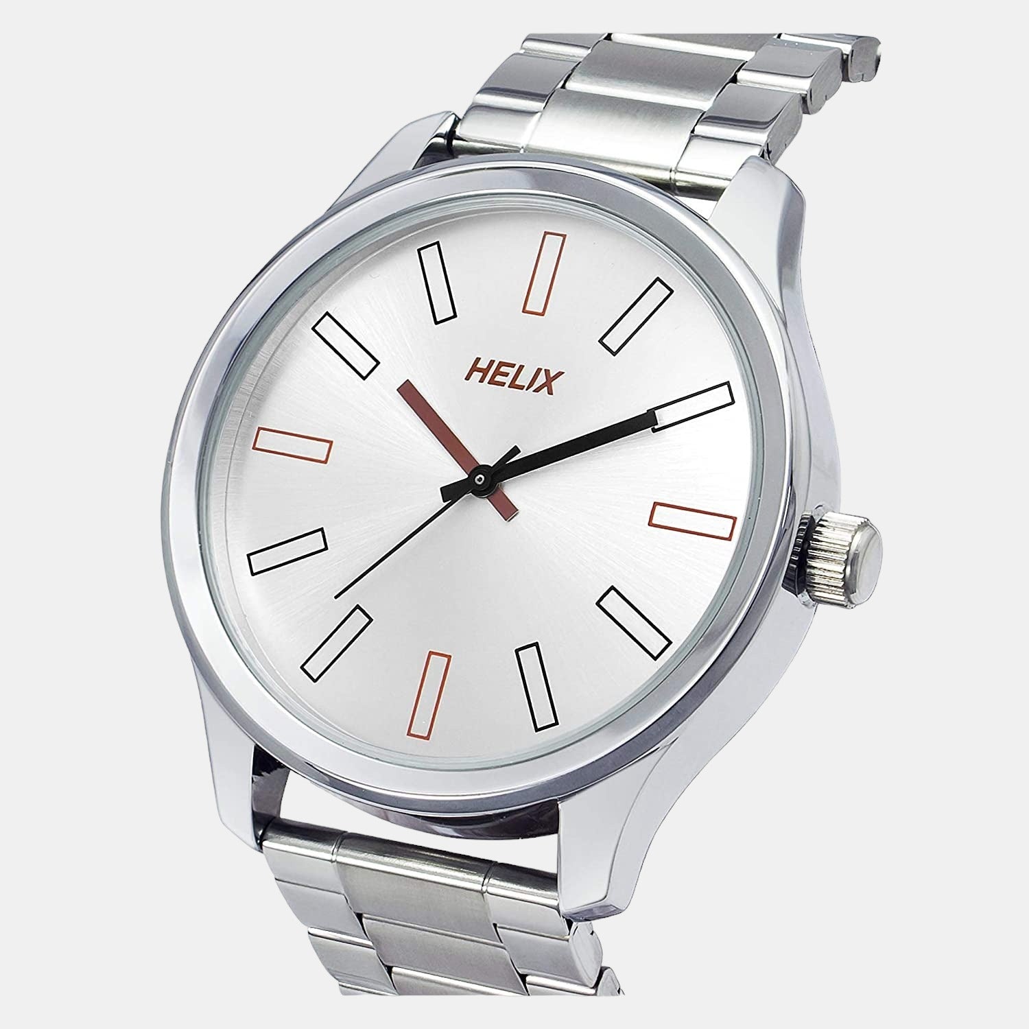 Helix 46 mm Round Quartz watch